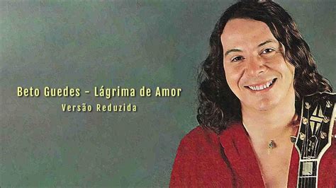 Significado da música LÁGRIMA DE AMOR (Beto Guedes)